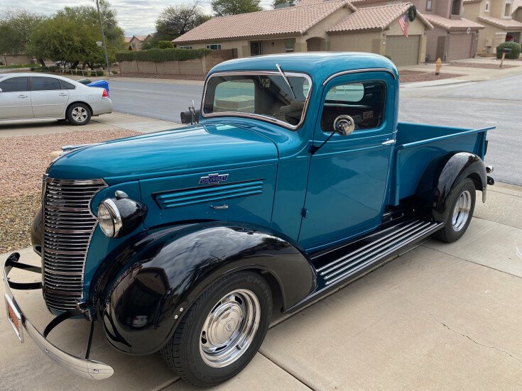 Thumbnail Photo undefined for 1938 Chevrolet Pickup